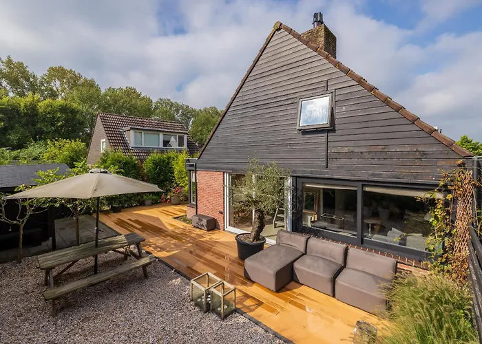 בית נופש -casa Como- Nabij Het Meer, Restaurants & Keukenhof *